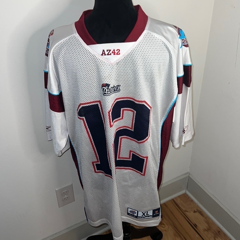 Super Bowl XLII Patriots 2007 Season game between NFC / AFC Sz XL jersey Brady